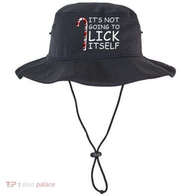 IT'S NOT GOING TO LICK ITSELF Bucket Hat