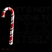 IT'S NOT GOING TO LICK ITSELF Coffee Mug thumb 5