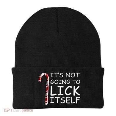 IT'S NOT GOING TO LICK ITSELF Beanie