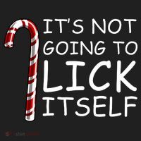IT'S NOT GOING TO LICK ITSELF Tumbler thumb 3