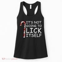 IT'S NOT GOING TO LICK ITSELF Women's Tank Top thumb 0