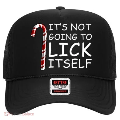IT'S NOT GOING TO LICK ITSELF Hat