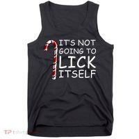 IT'S NOT GOING TO LICK ITSELF Tank Top thumb 0