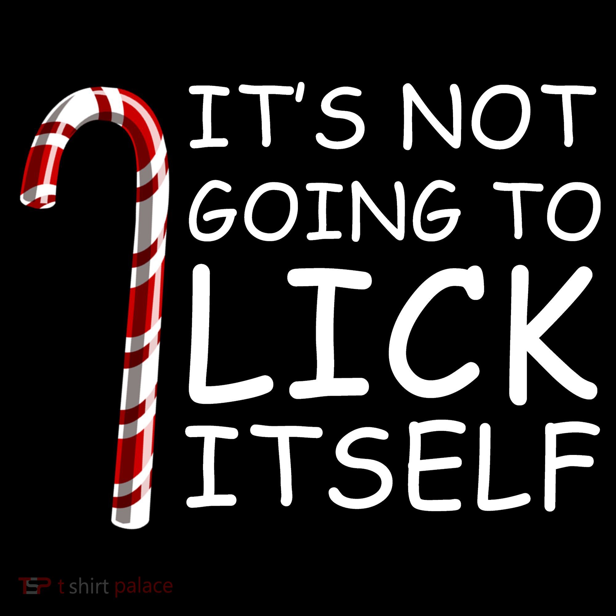 IT'S NOT GOING TO LICK ITSELF Visor