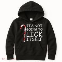 IT'S NOT GOING TO LICK ITSELF Kids Hoodie thumb 0