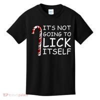 IT'S NOT GOING TO LICK ITSELF Kids T-Shirt thumb 0
