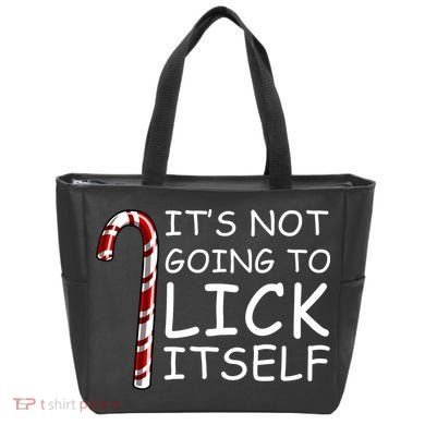IT'S NOT GOING TO LICK ITSELF Tote Bag