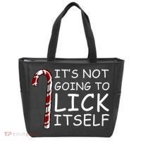 IT'S NOT GOING TO LICK ITSELF Tote Bag thumb 0