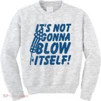 Its Not Gonna Blow Itself Firecracker Kids Sweatshirt thumb 0