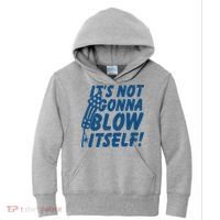 Its Not Gonna Blow Itself Firecracker Kids Hoodie thumb 0