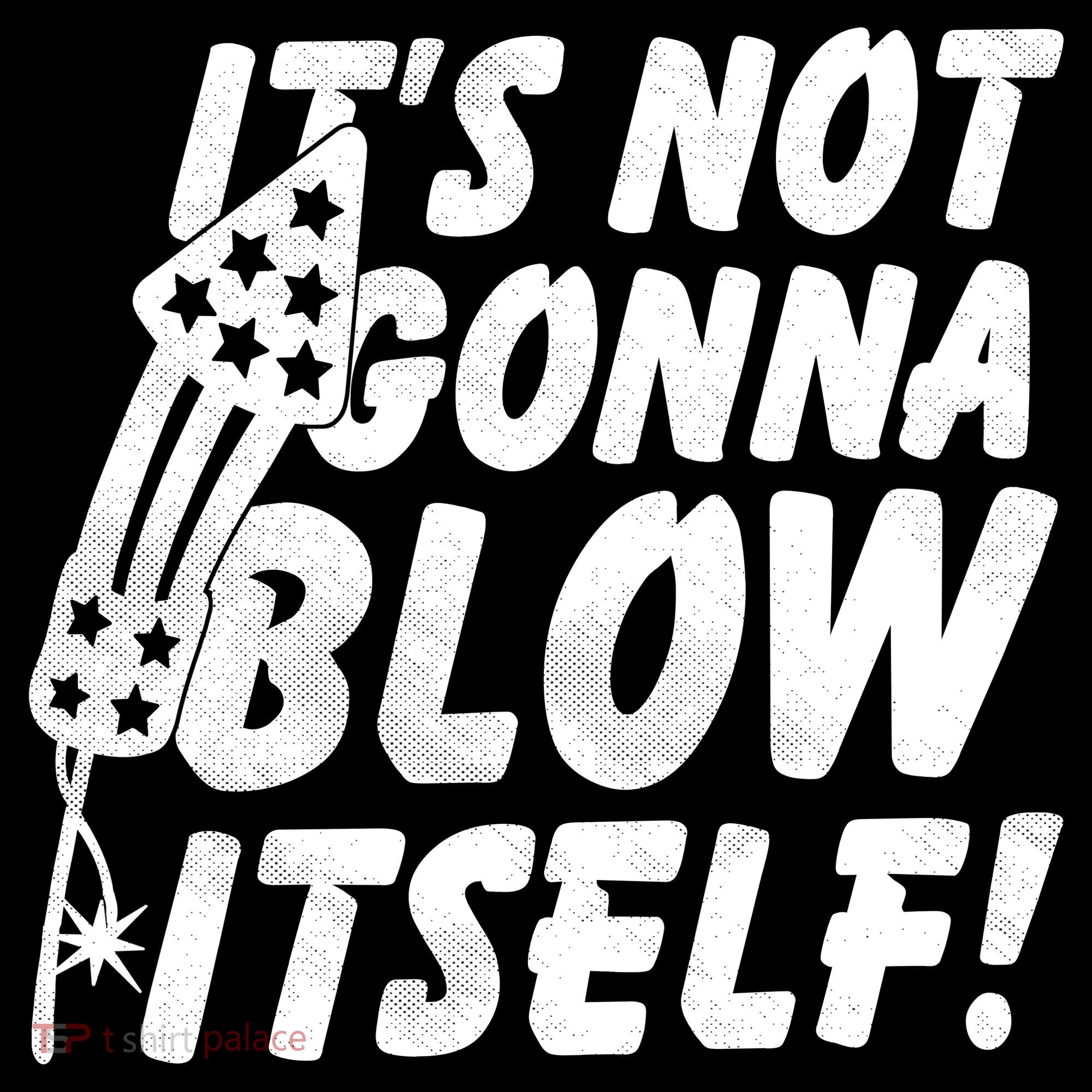 Its Not Gonna Blow Itself Firecracker Hoodie