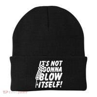 Its Not Gonna Blow Itself Firecracker Beanie thumb 0
