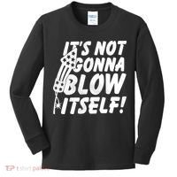 Its Not Gonna Blow Itself Firecracker Kids Long Sleeve Shirt thumb 0