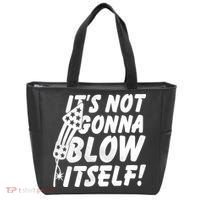 Its Not Gonna Blow Itself Firecracker Tote Bag thumb 0