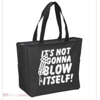 Its Not Gonna Blow Itself Firecracker Tote Bag thumb 2