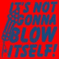 Its Not Gonna Blow Itself Firecracker Santa Hat thumb 1