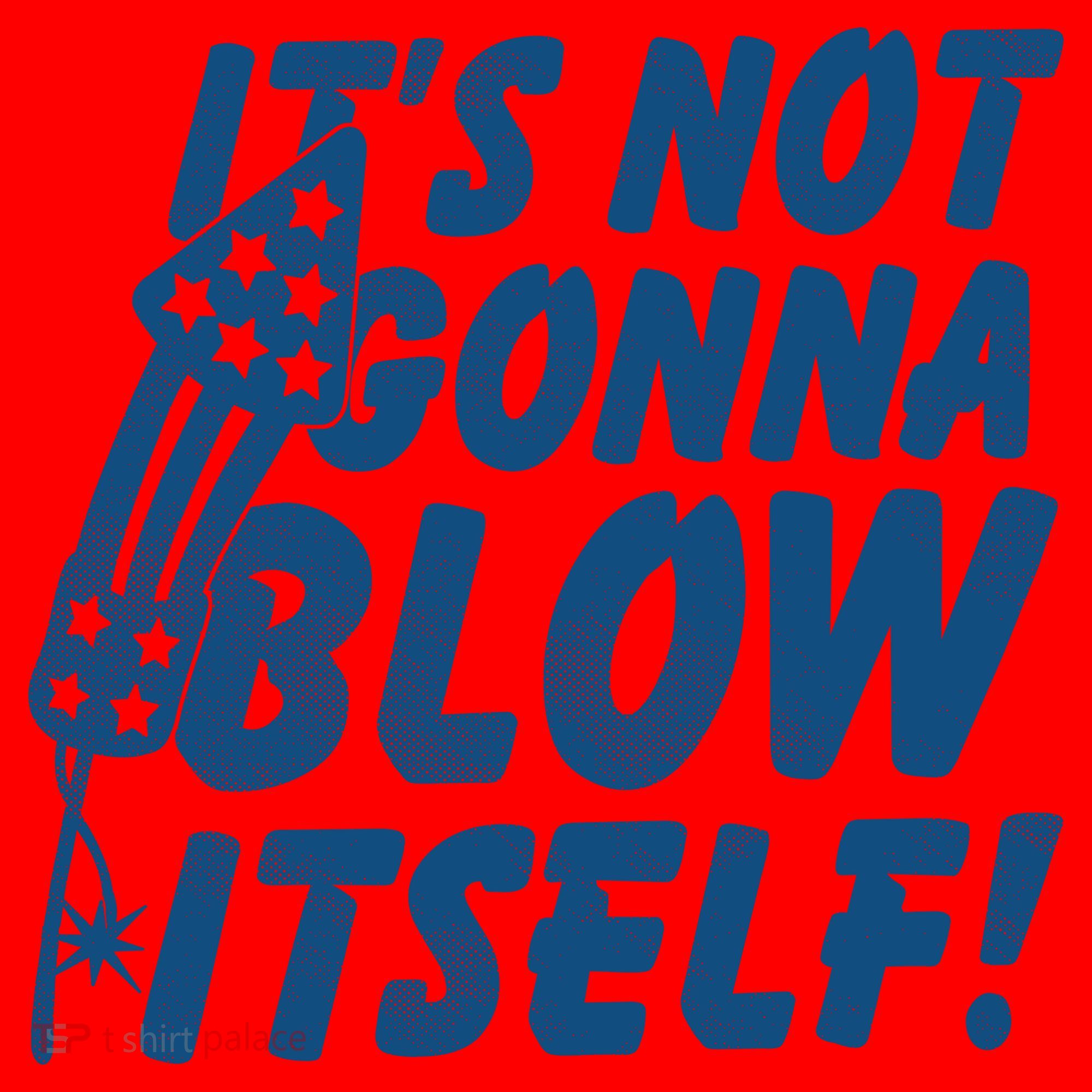 Its Not Gonna Blow Itself Firecracker Santa Hat