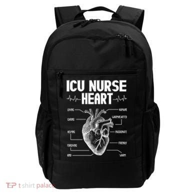 ICU Nurse Heart Backpack