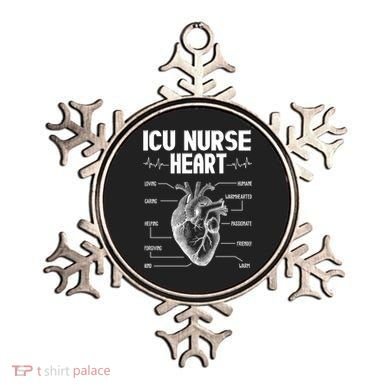 ICU Nurse Heart Ornament