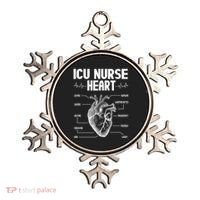 ICU Nurse Heart Ornament thumb 0