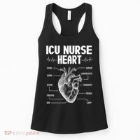 ICU Nurse Heart Women's Tank Top thumb 0