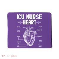 ICU Nurse Heart Mousepad thumb 0