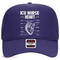 ICU Nurse Heart Hat thumb 0