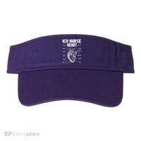 ICU Nurse Heart Visor thumb 0