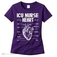 ICU Nurse Heart Women's T-Shirt thumb 0
