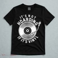Its Not Hoarding If Its Vinyl Record Lover Collector T-Shirt thumb 5