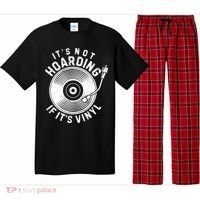 Its Not Hoarding If Its Vinyl Record Lover Collector Pajama Set thumb 0