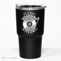 Its Not Hoarding If Its Vinyl Record Lover Collector Tumbler thumb 0