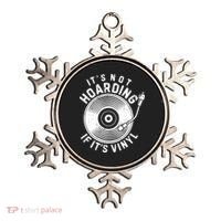 Its Not Hoarding If Its Vinyl Record Lover Collector Ornament thumb 0