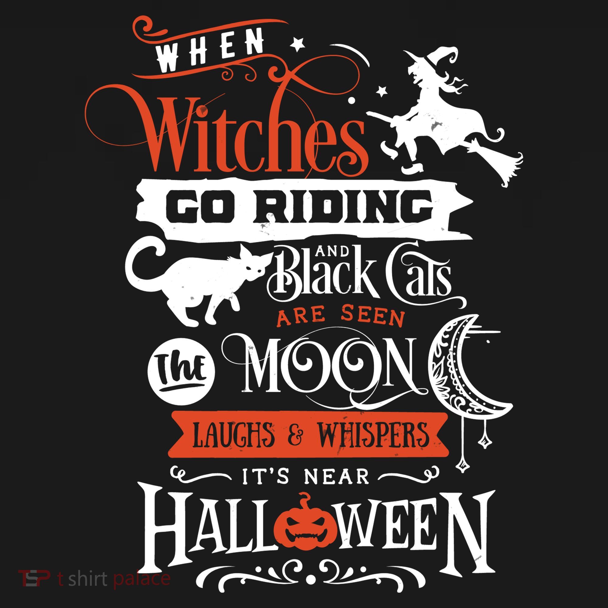 Its Near Halloween Witches Go Riding Festive Tote Bag