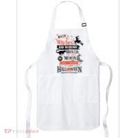 Its Near Halloween Witches Go Riding Festive Apron thumb 0
