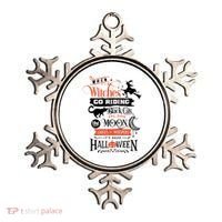 Its Near Halloween Witches Go Riding Festive Ornament thumb 0