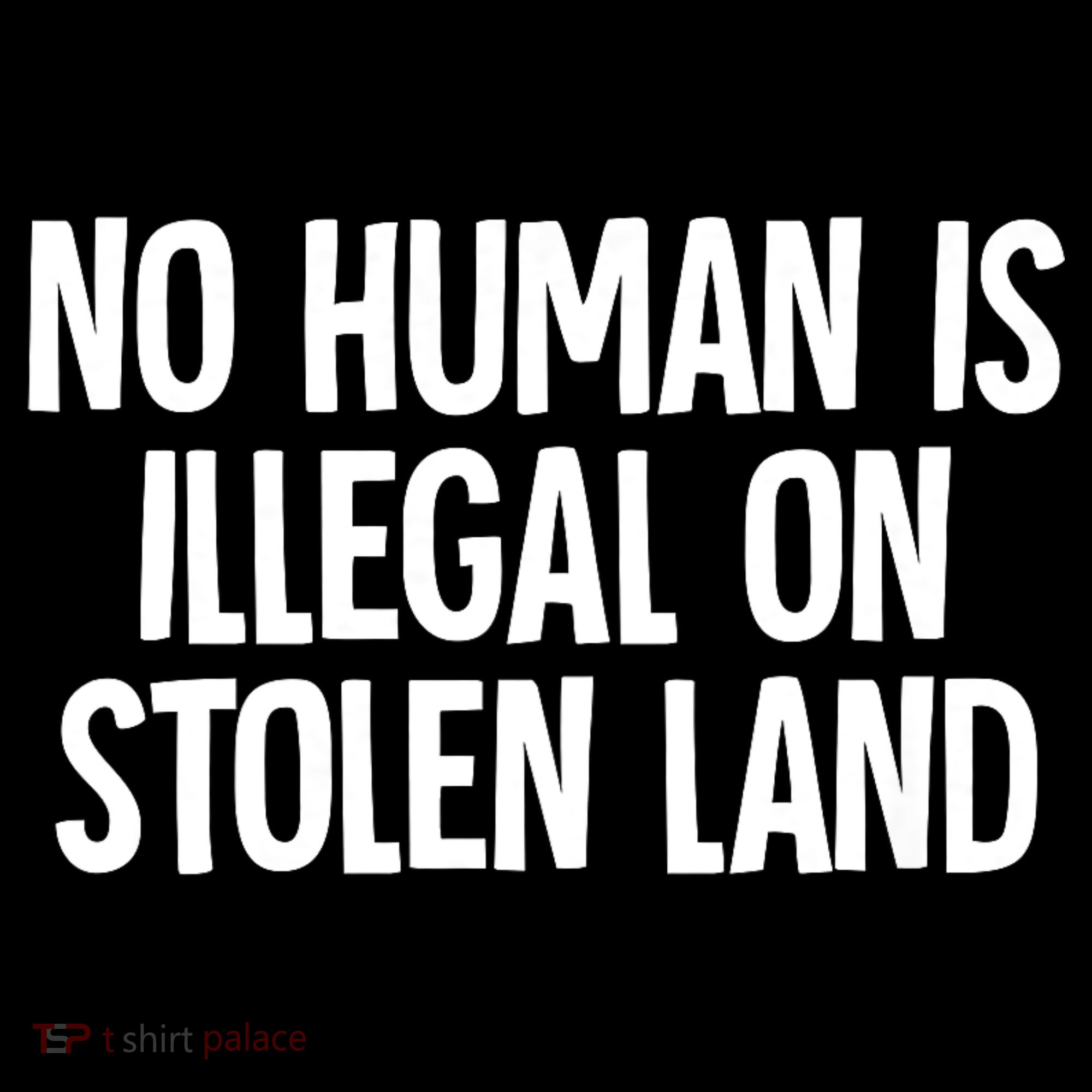 Indigenous No Human Is Illegal On Stolen Land Mousepad
