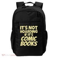 ItS Not Hoarding If ItS Comic Books Backpack thumb 0