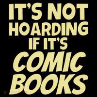 ItS Not Hoarding If ItS Comic Books Backpack thumb 2