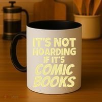 ItS Not Hoarding If ItS Comic Books Coffee Mug thumb 4