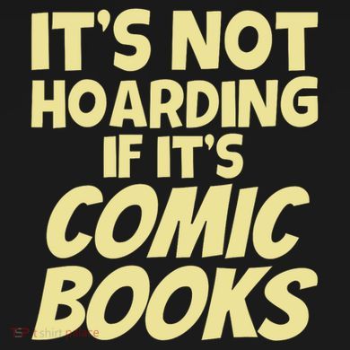 ItS Not Hoarding If ItS Comic Books Dry Zone Grid Polo
