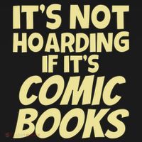 ItS Not Hoarding If ItS Comic Books Dry Zone Grid Polo thumb 2