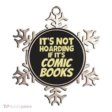 ItS Not Hoarding If ItS Comic Books Ornament