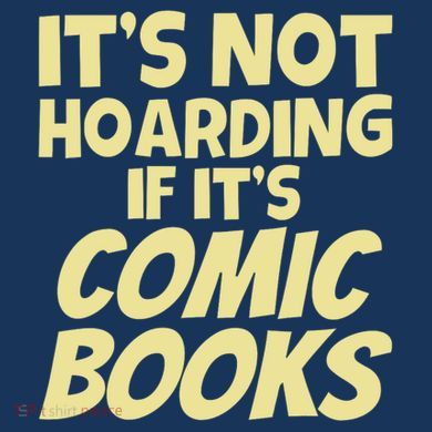ItS Not Hoarding If ItS Comic Books Hoodie