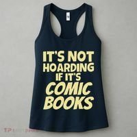 ItS Not Hoarding If ItS Comic Books Women's Tank Top thumb 3