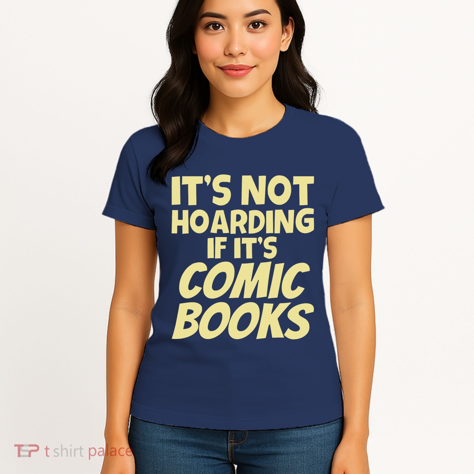 ItS Not Hoarding If ItS Comic Books Women's T-Shirt