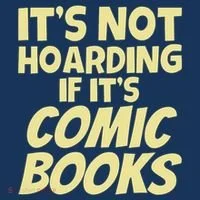 ItS Not Hoarding If ItS Comic Books Women's T-Shirt thumb 6