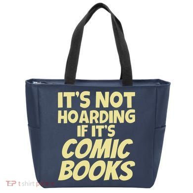 ItS Not Hoarding If ItS Comic Books Bag