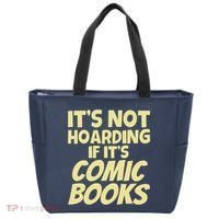 ItS Not Hoarding If ItS Comic Books Tote Bag thumb 0
