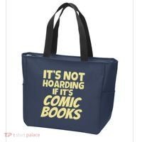 ItS Not Hoarding If ItS Comic Books Tote Bag thumb 3